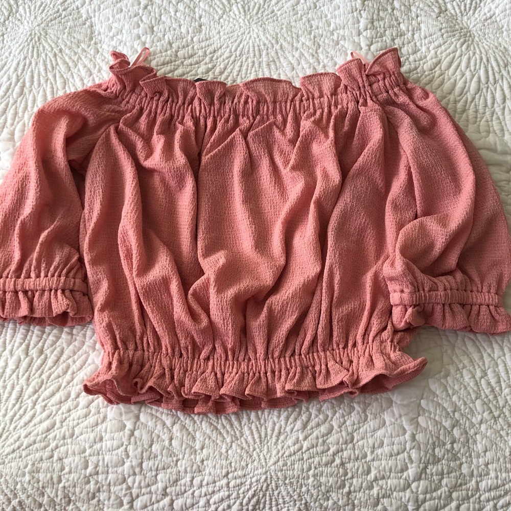 Express Pink Spring/Summer Top - Picture 7 of 7